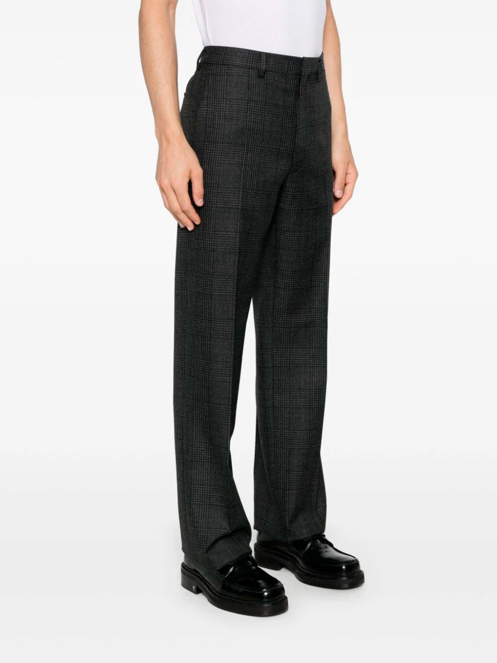 Prince of Wales check trousers