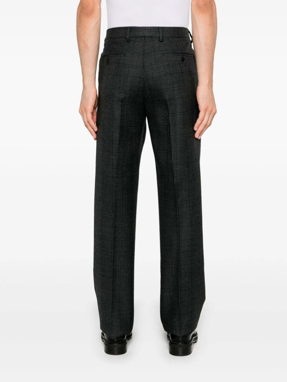 Prince of Wales check trousers