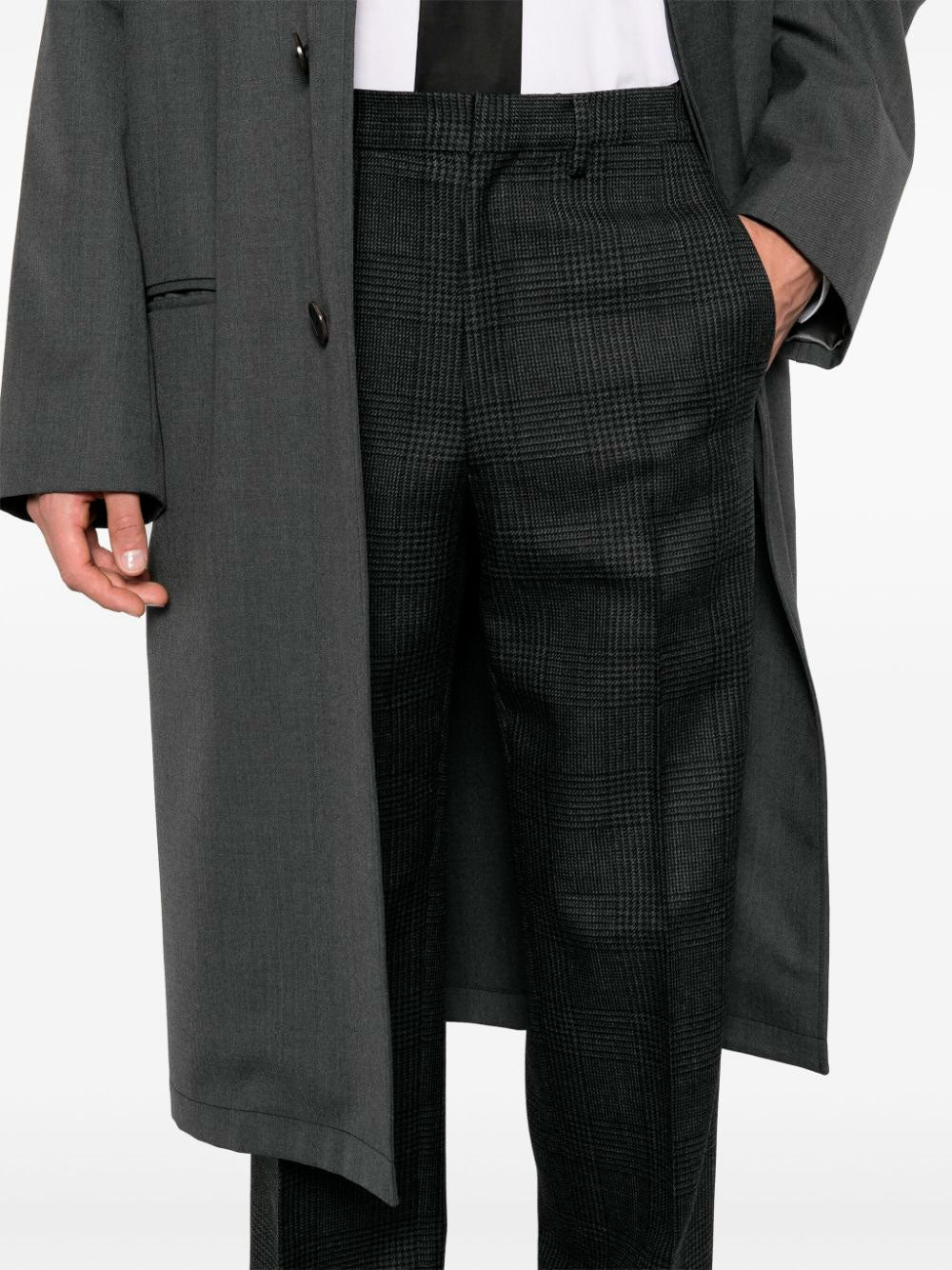 Prince of Wales check trousers