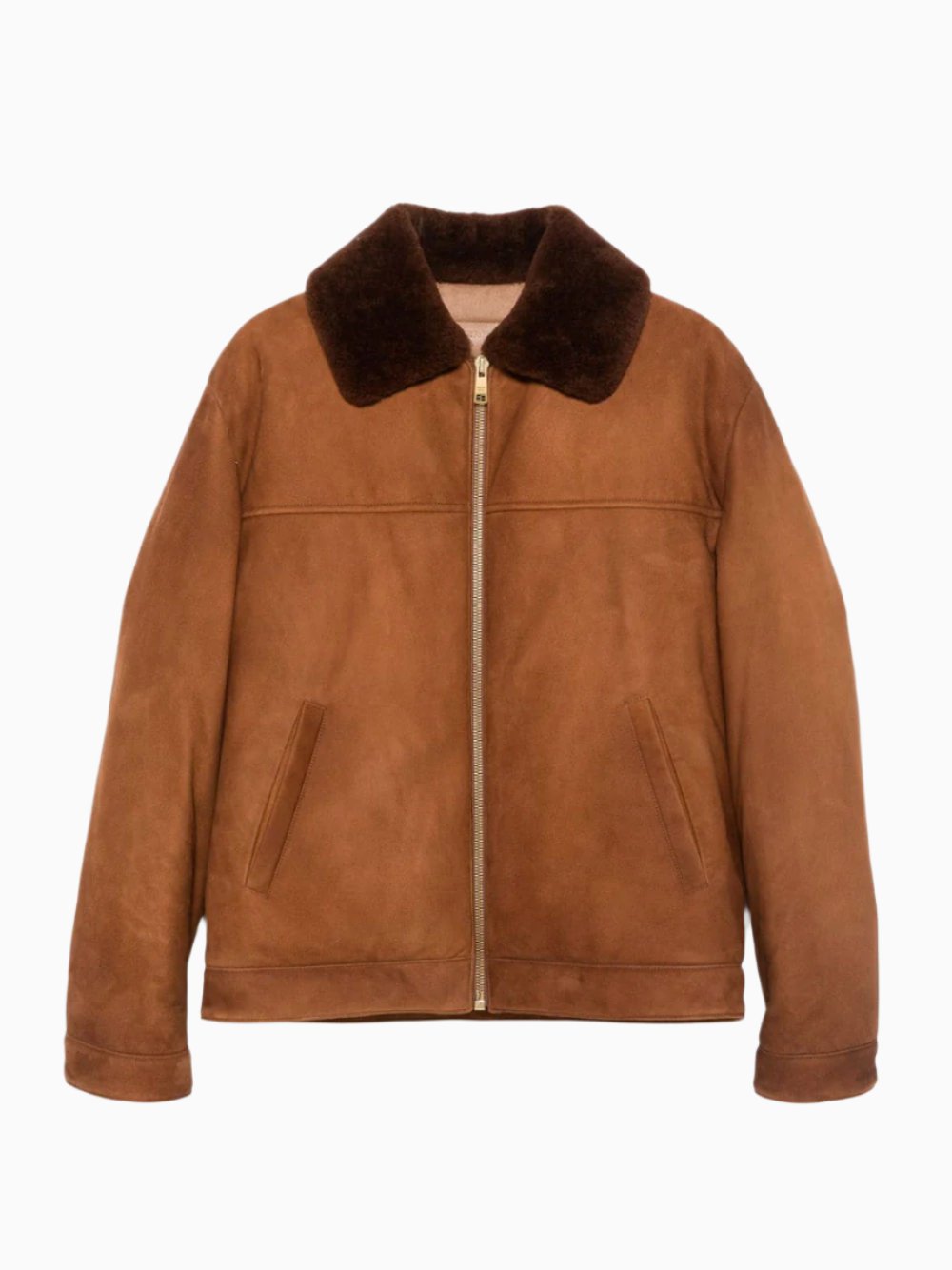 Suede jacket