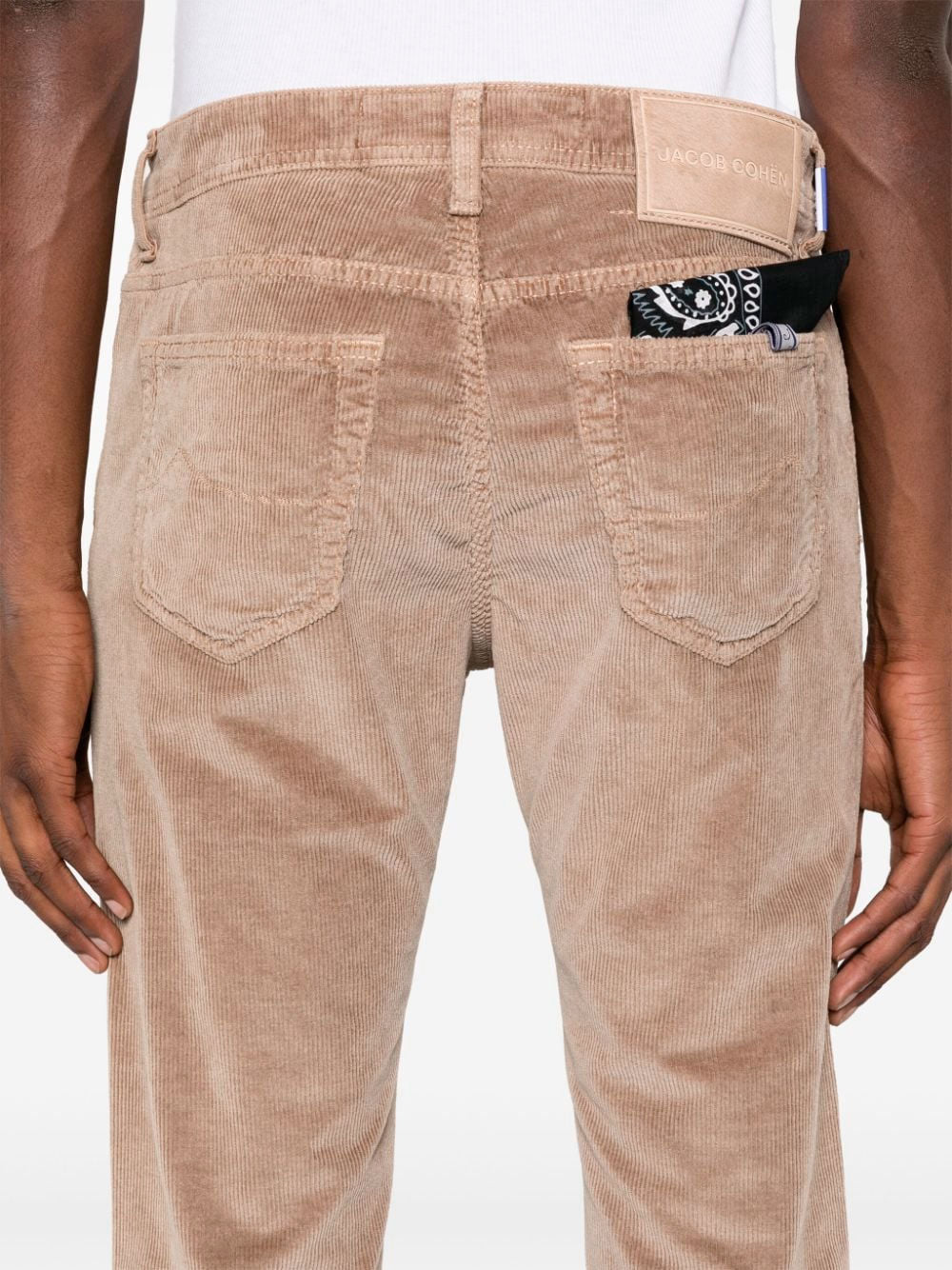 Corduroy trousers