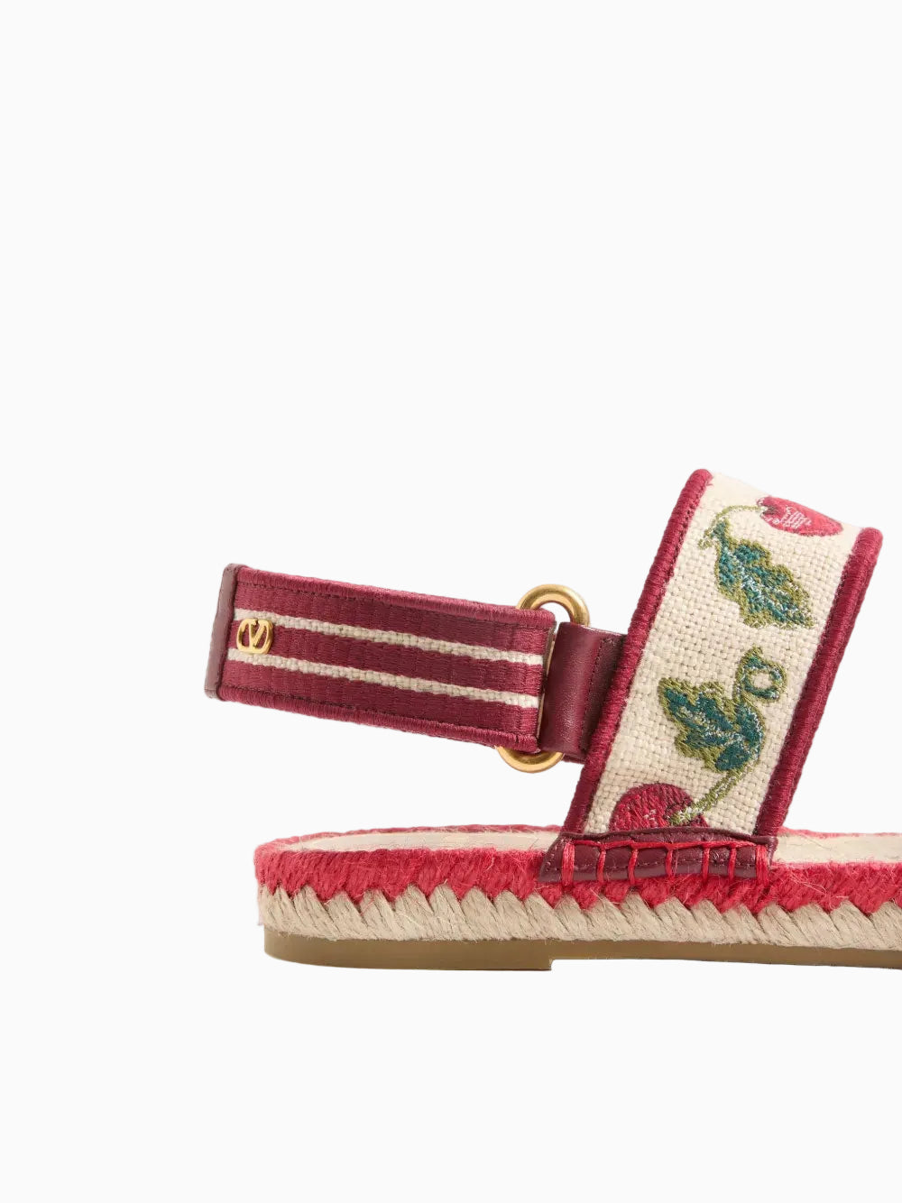 Sandalias Bribri con cerezas