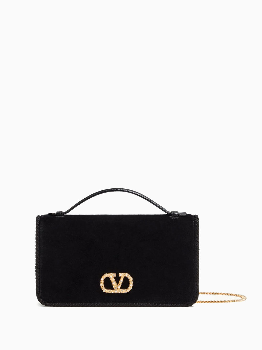 Velvet mini bag