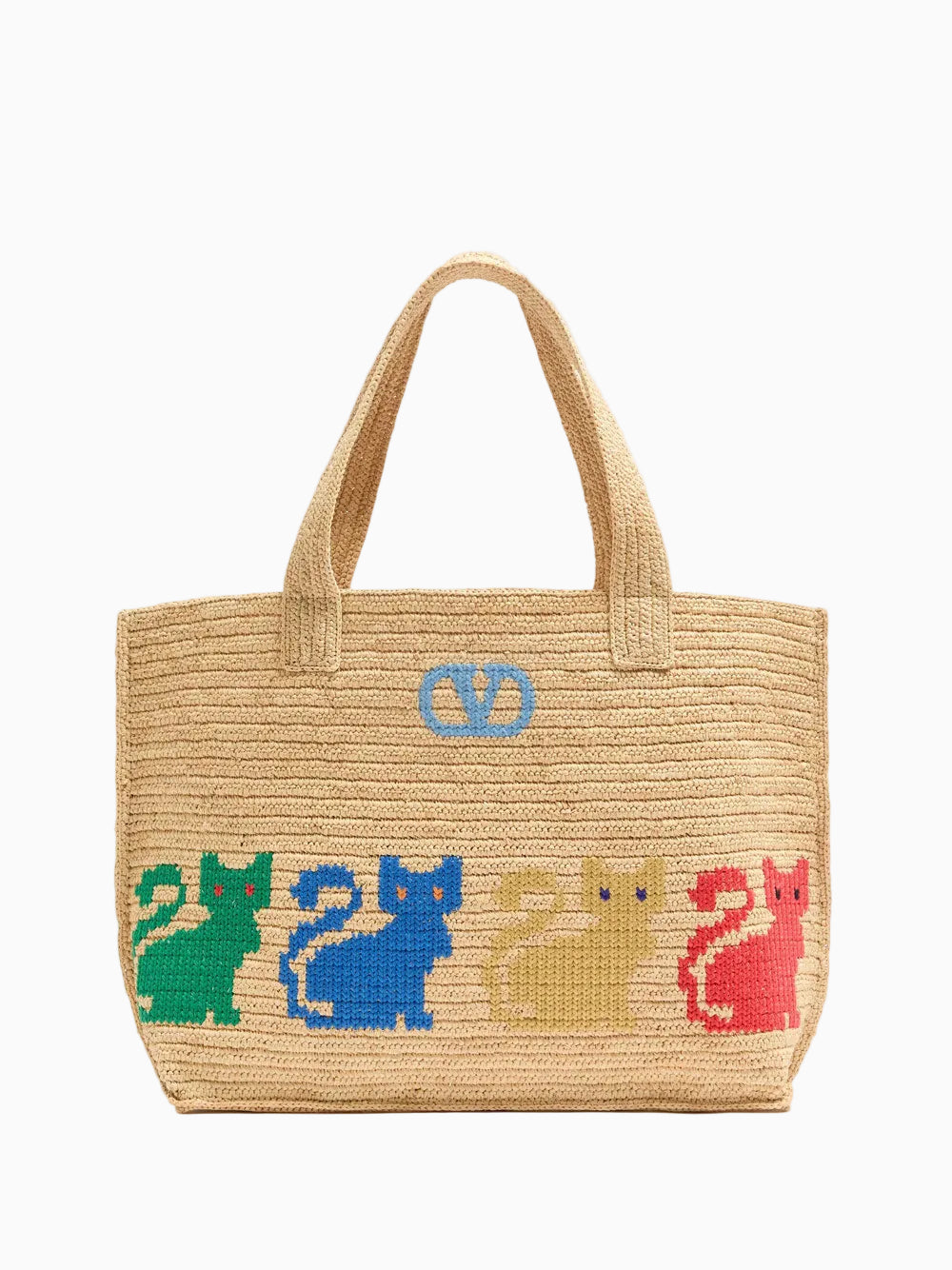 Raffiachat shopping bag