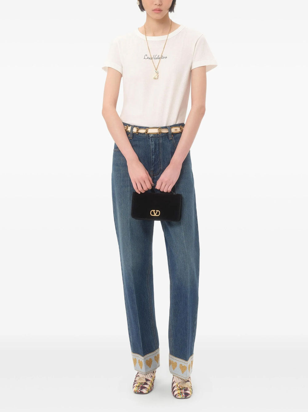 Velvet mini bag