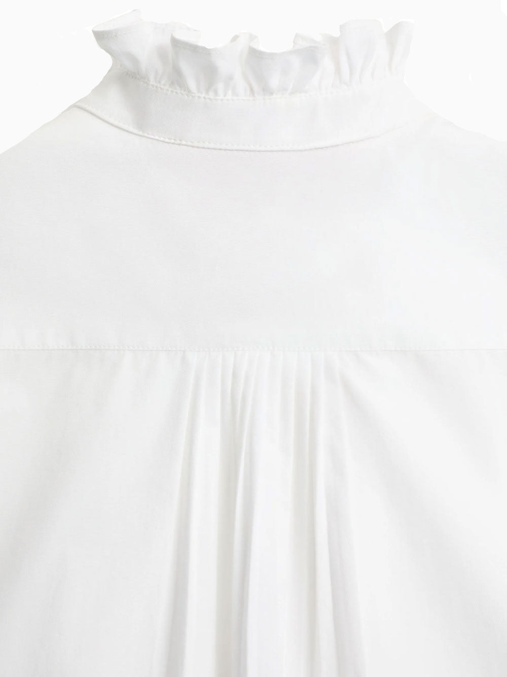 Cotton poplin shirt