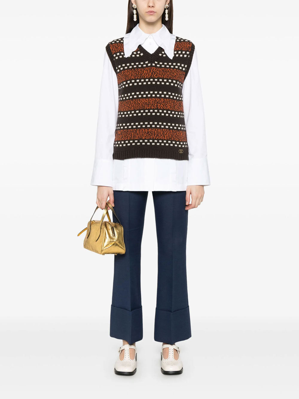 Crepe trousers