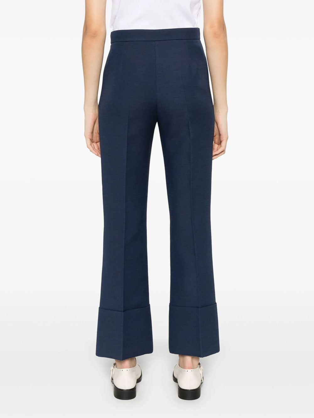 Crepe trousers