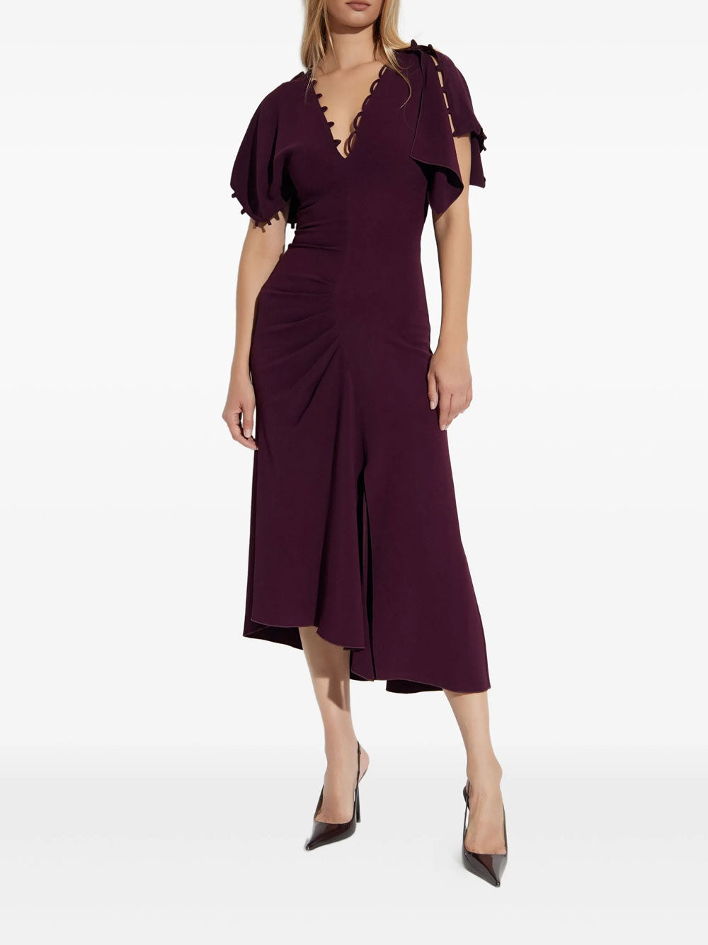Merlot dress