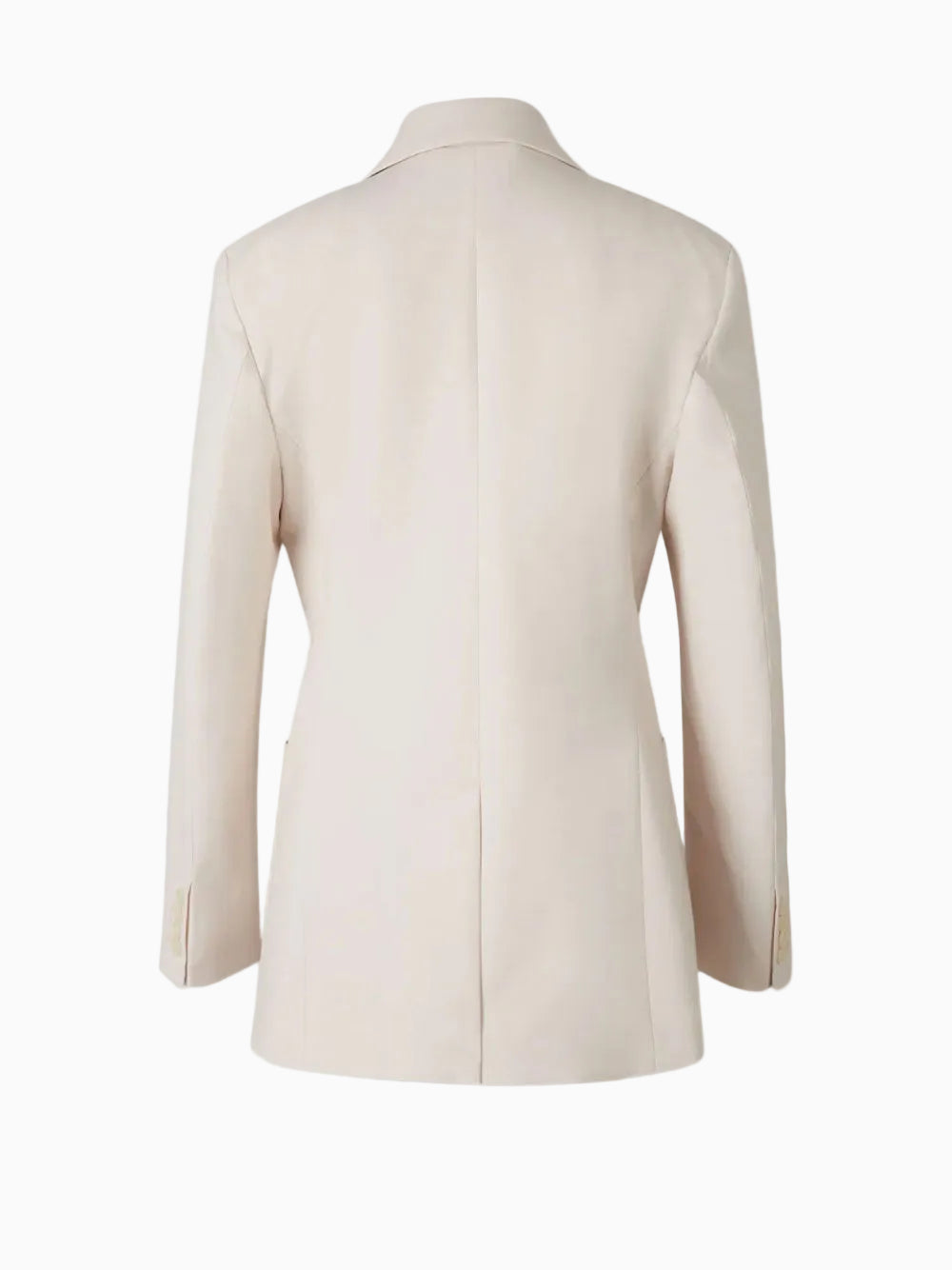 Double-buttoned blazer