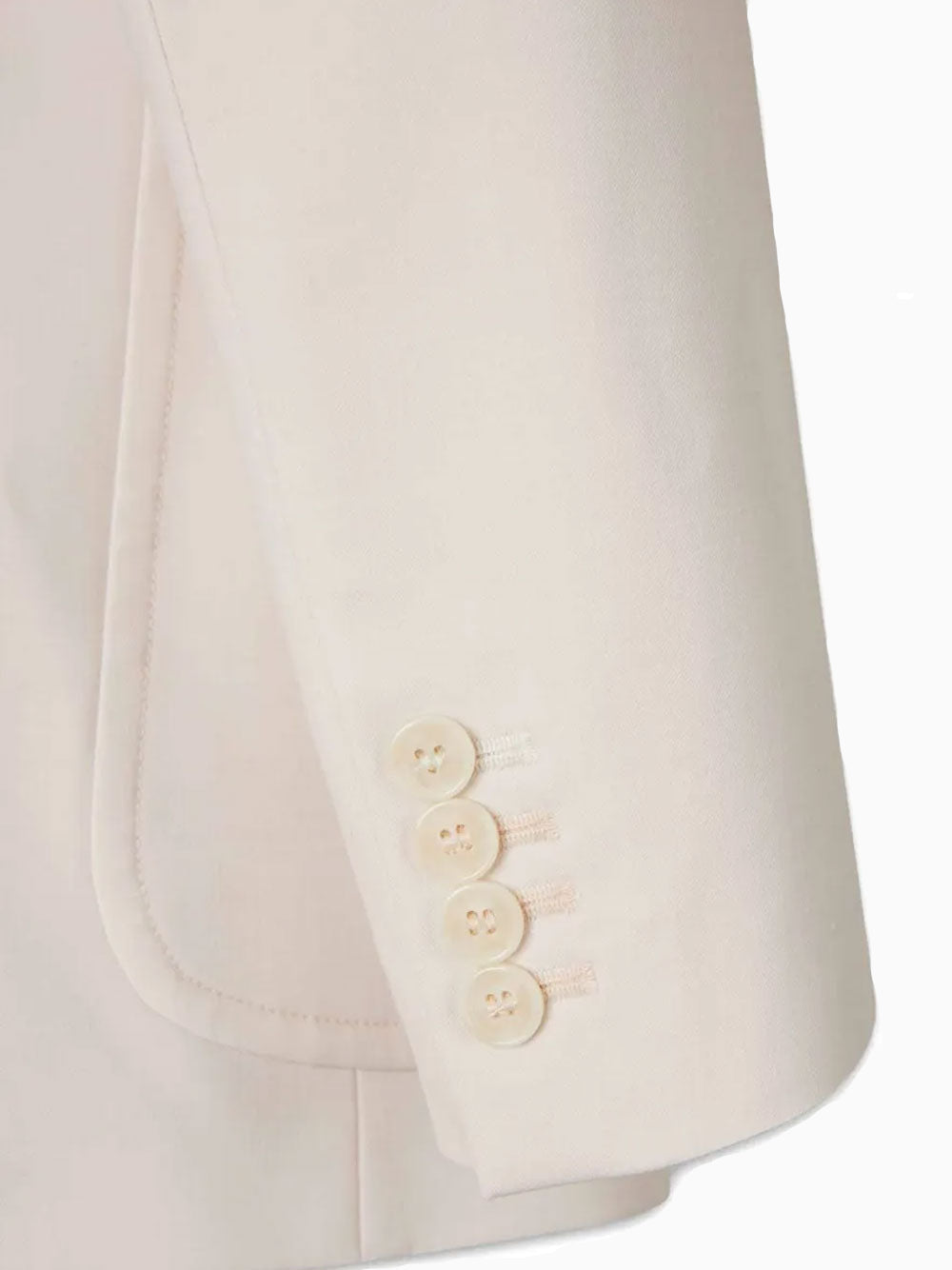 Double-buttoned blazer