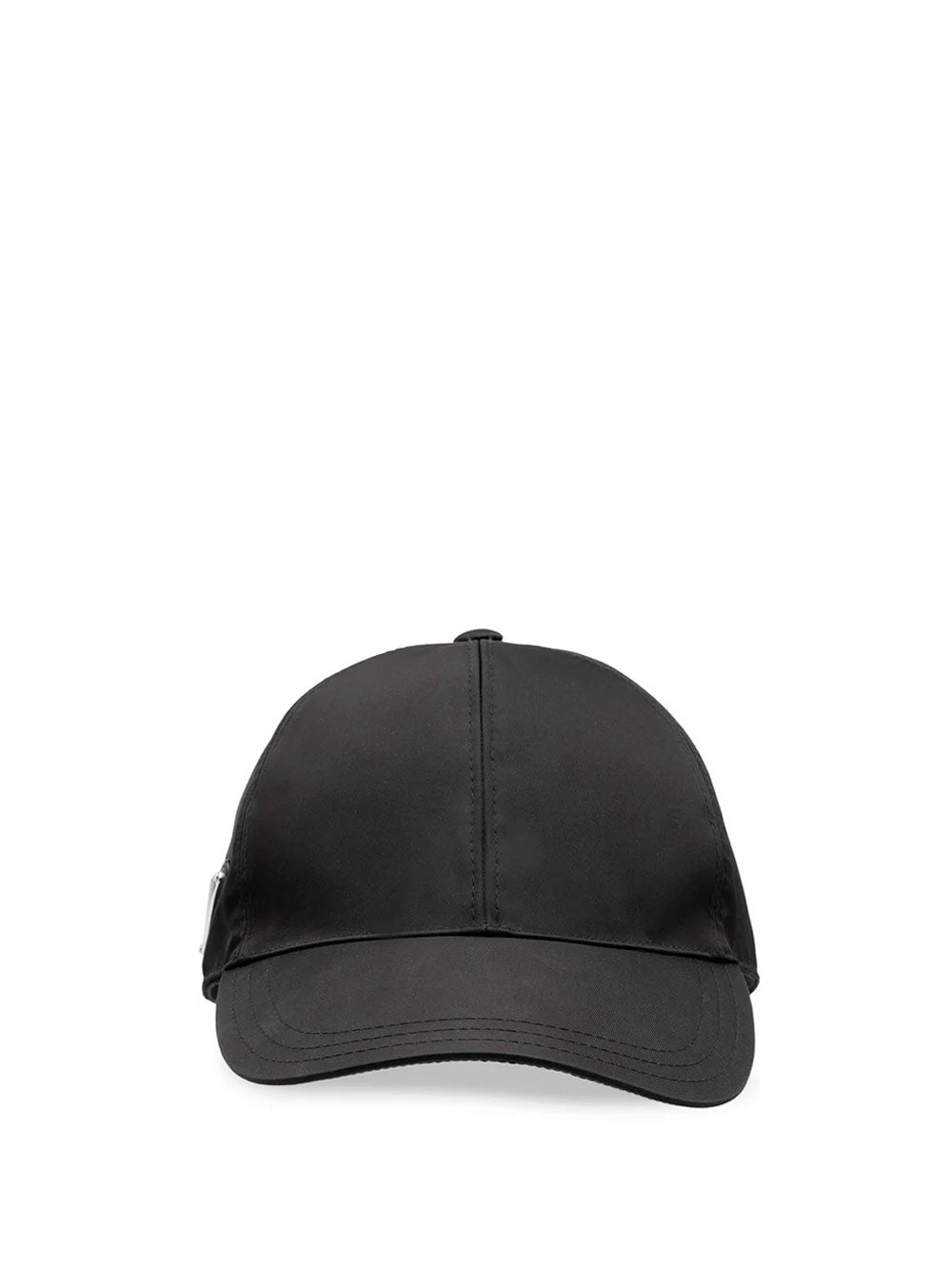 Logo-plaque baseball cap