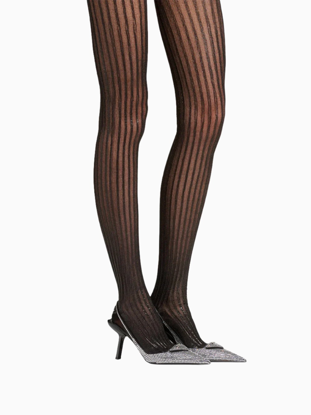 Lurex stockings