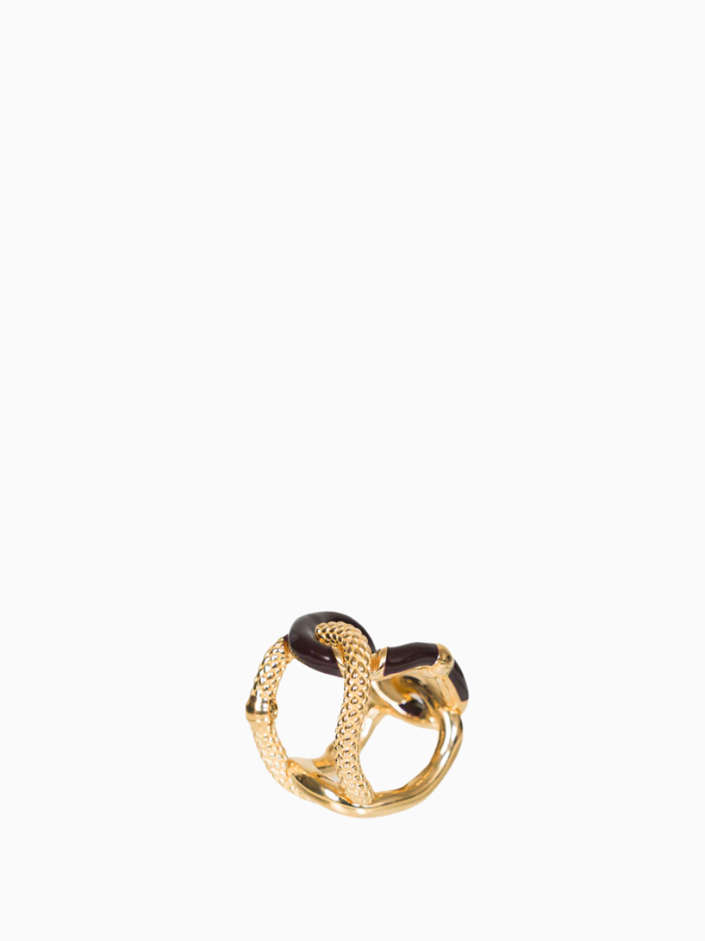 Intreccio chain ring