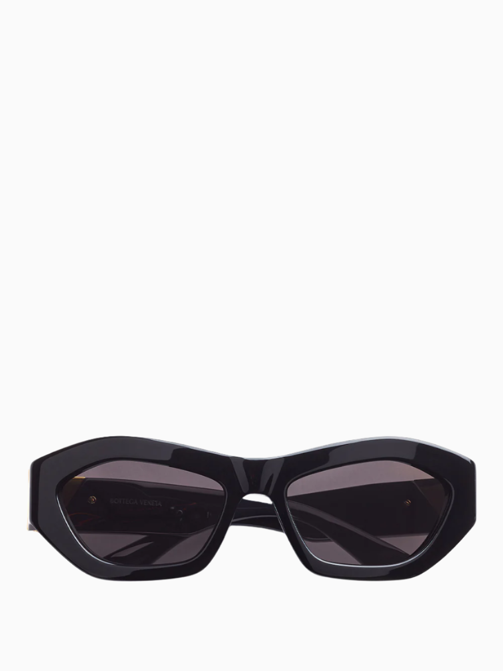 Angle hexagonal sunglasses