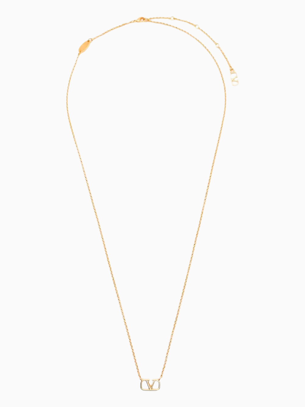 VLogo necklace