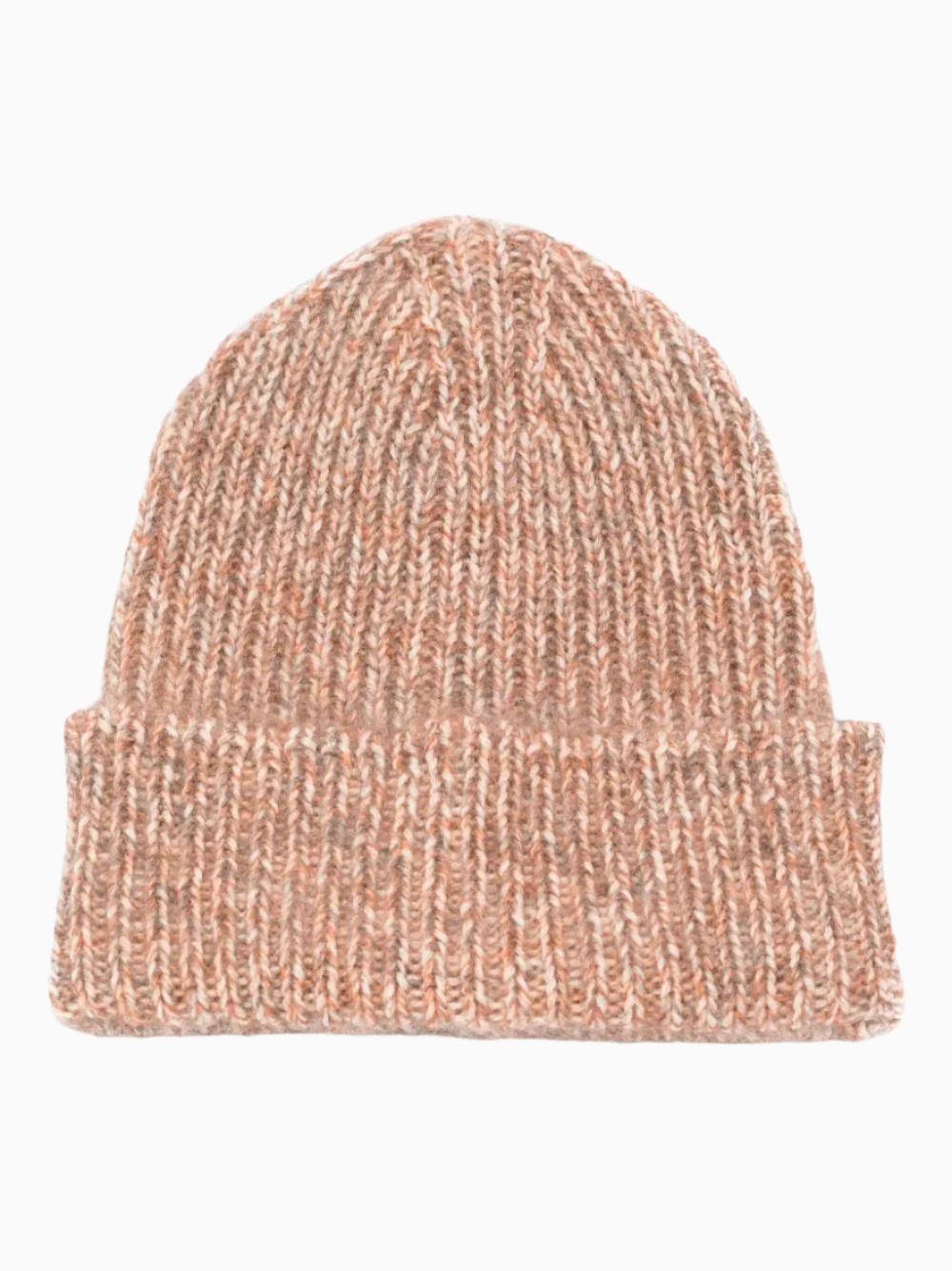 Ribbed-knit beanie