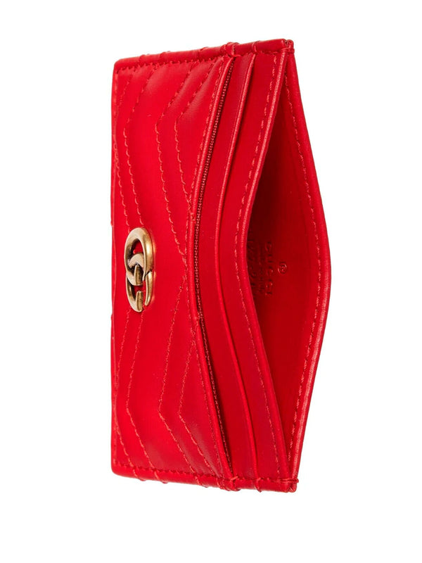 GG Marmont leather card holder