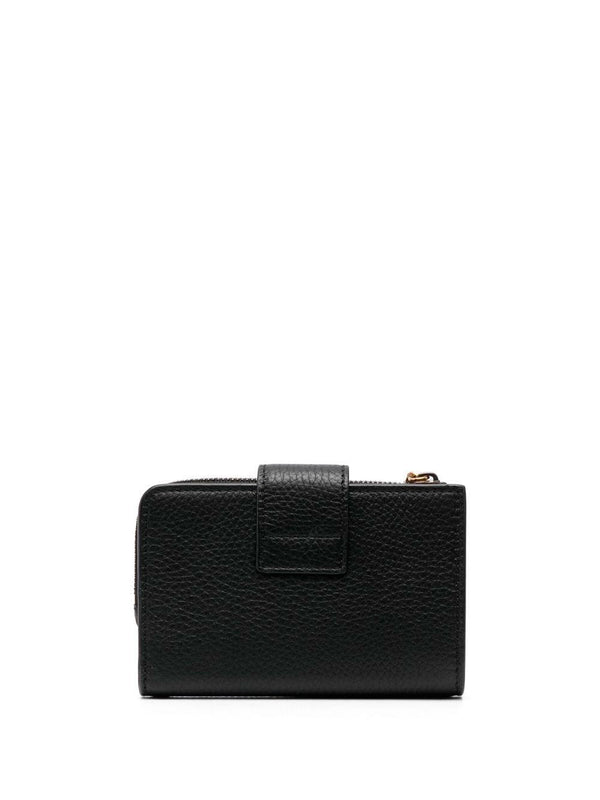 GG grained leather cardholder