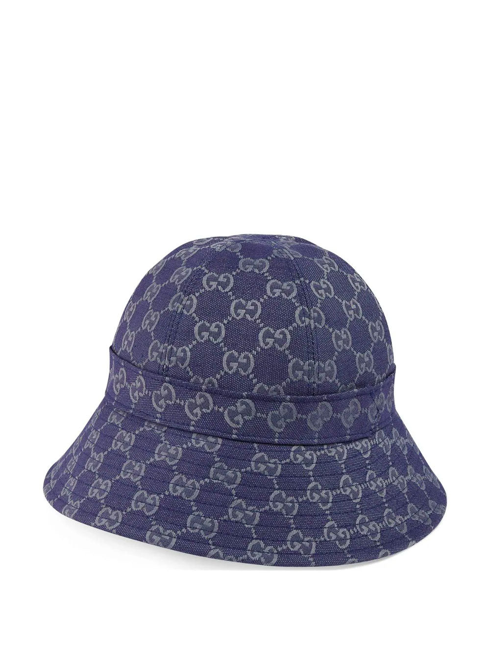 Sombrero bucket GG de algodón 