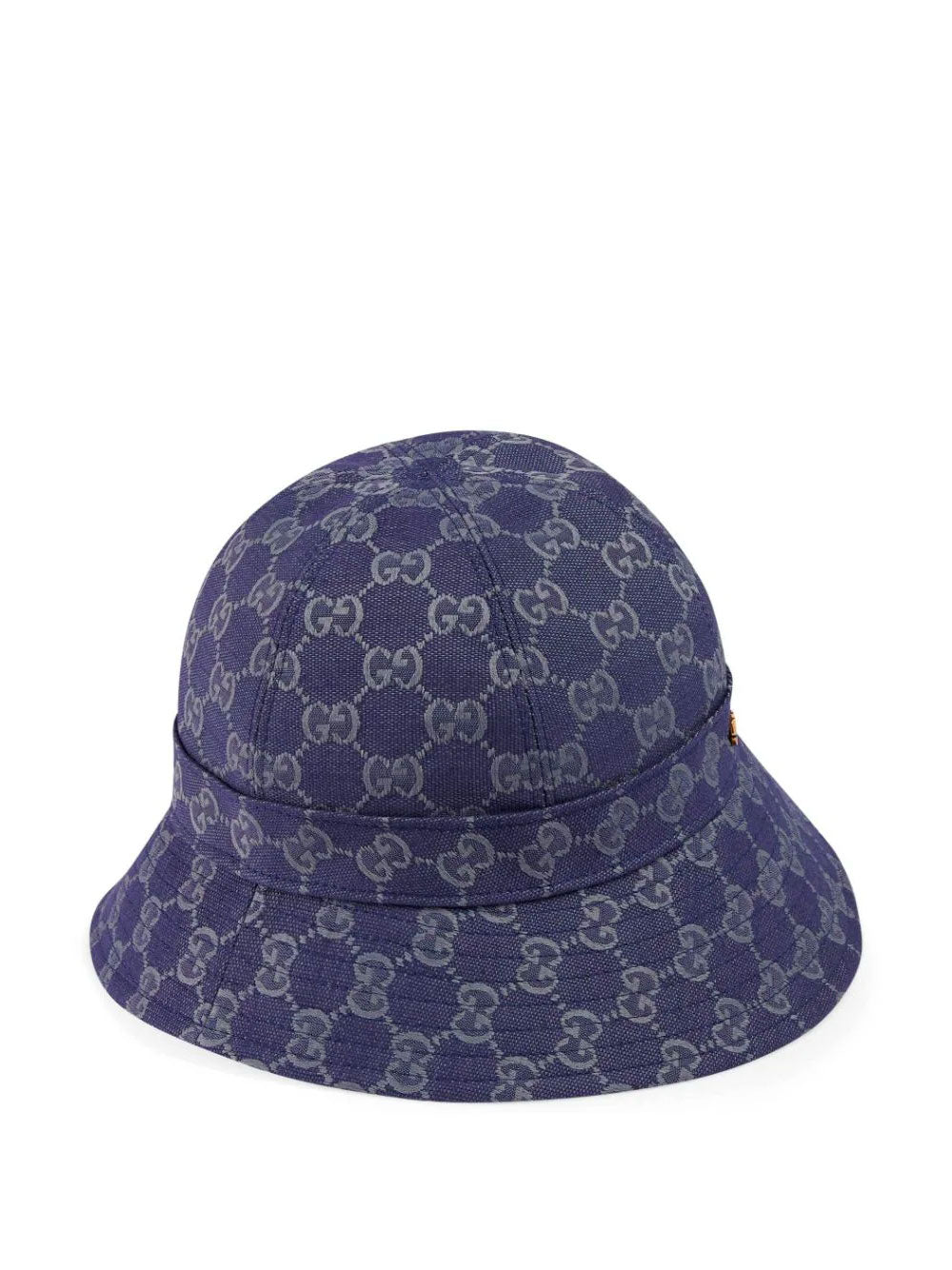 Sombrero bucket GG de algodón 