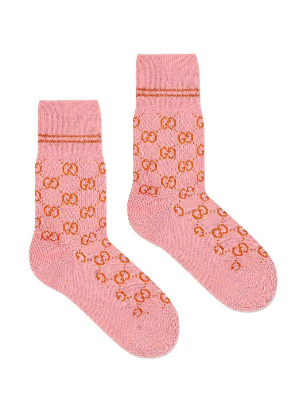 Cra-wallonieShops Revival  woman gucci socks gg pattern tights