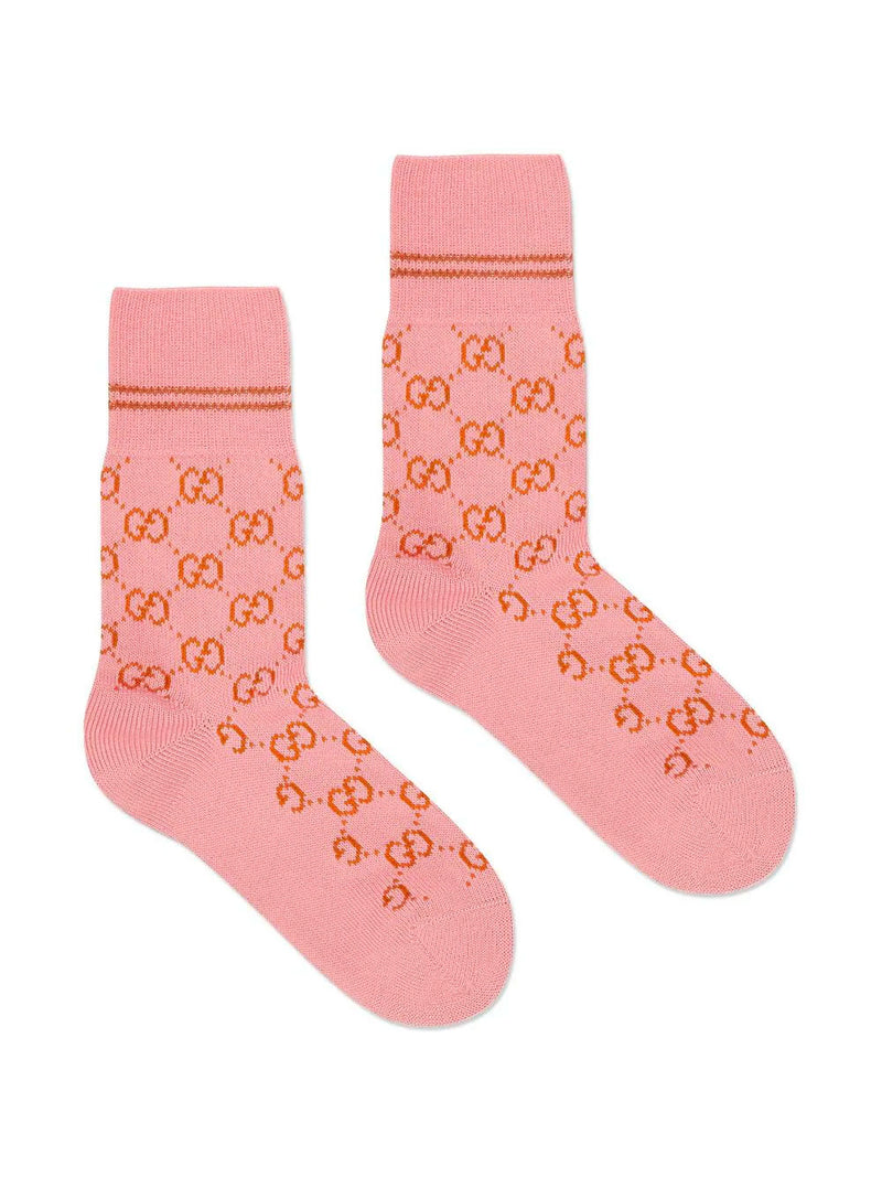 Interlocking G-logo socks