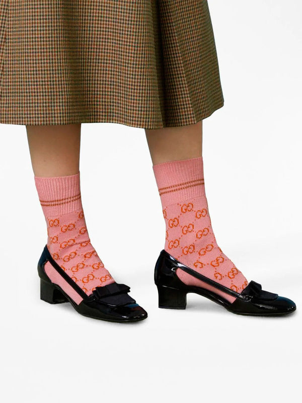 Interlocking G-logo socks