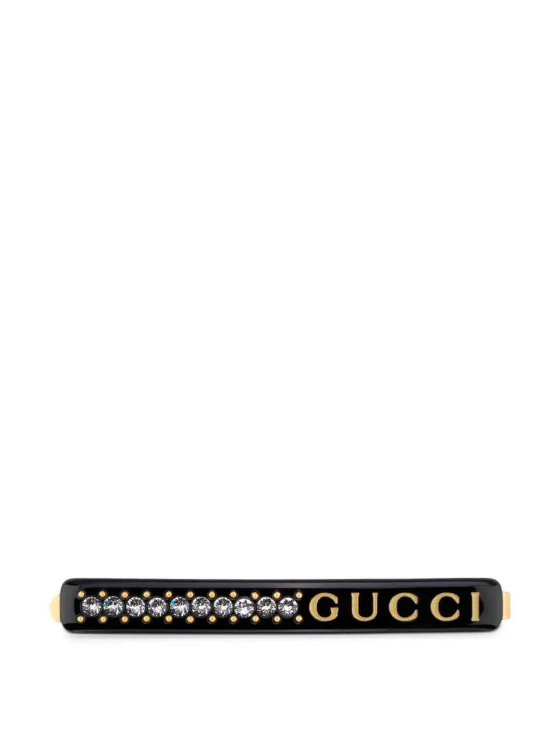  Gucci black hair clip