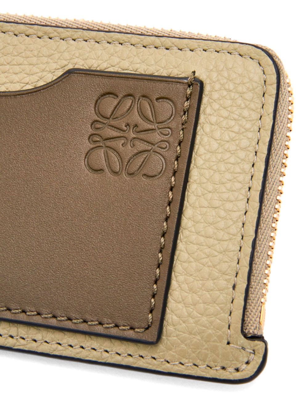 Cardholder in soft grained leather