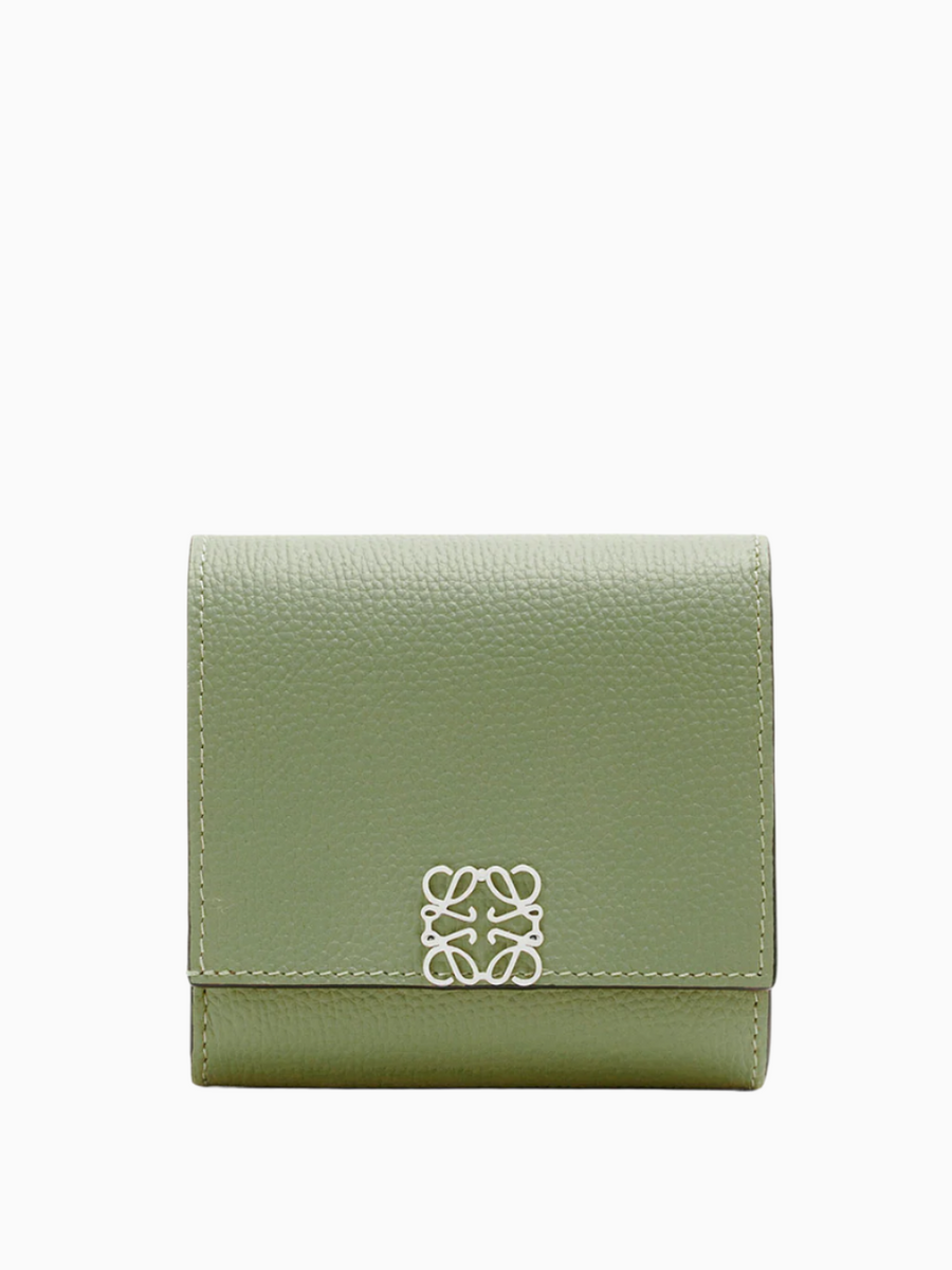 さらにお値下げ☆ロエベANAGRAM SMALL VEAL WALLET Anagram small