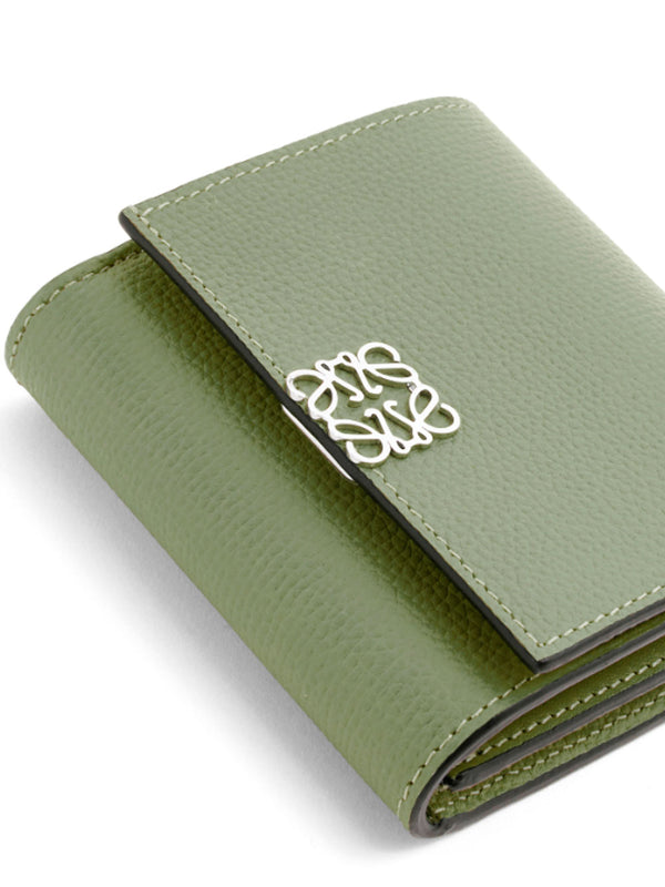 Anagram compact flap wallet