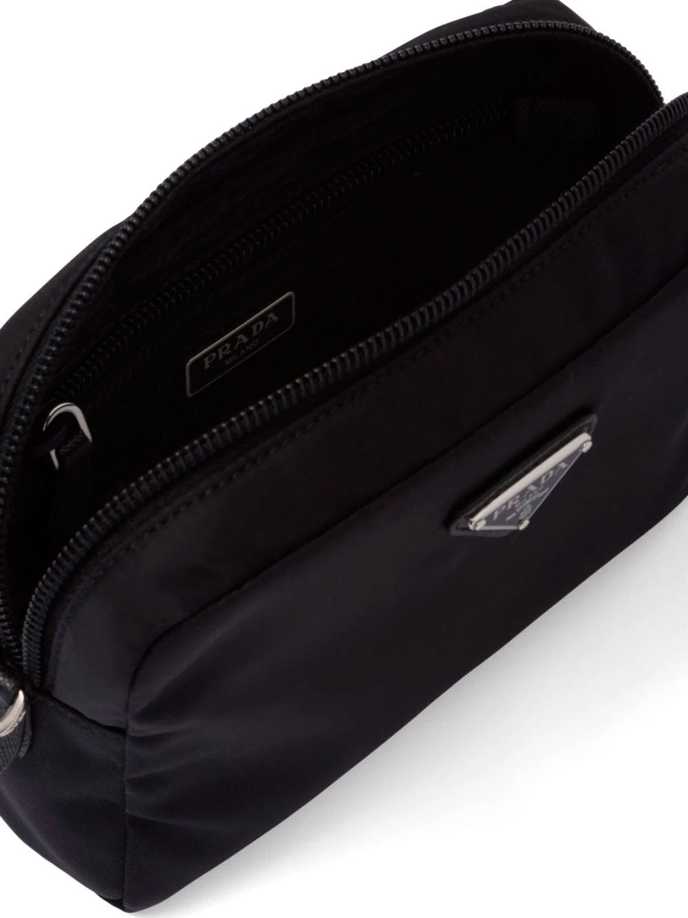 Prada nylon toiletry bag sale