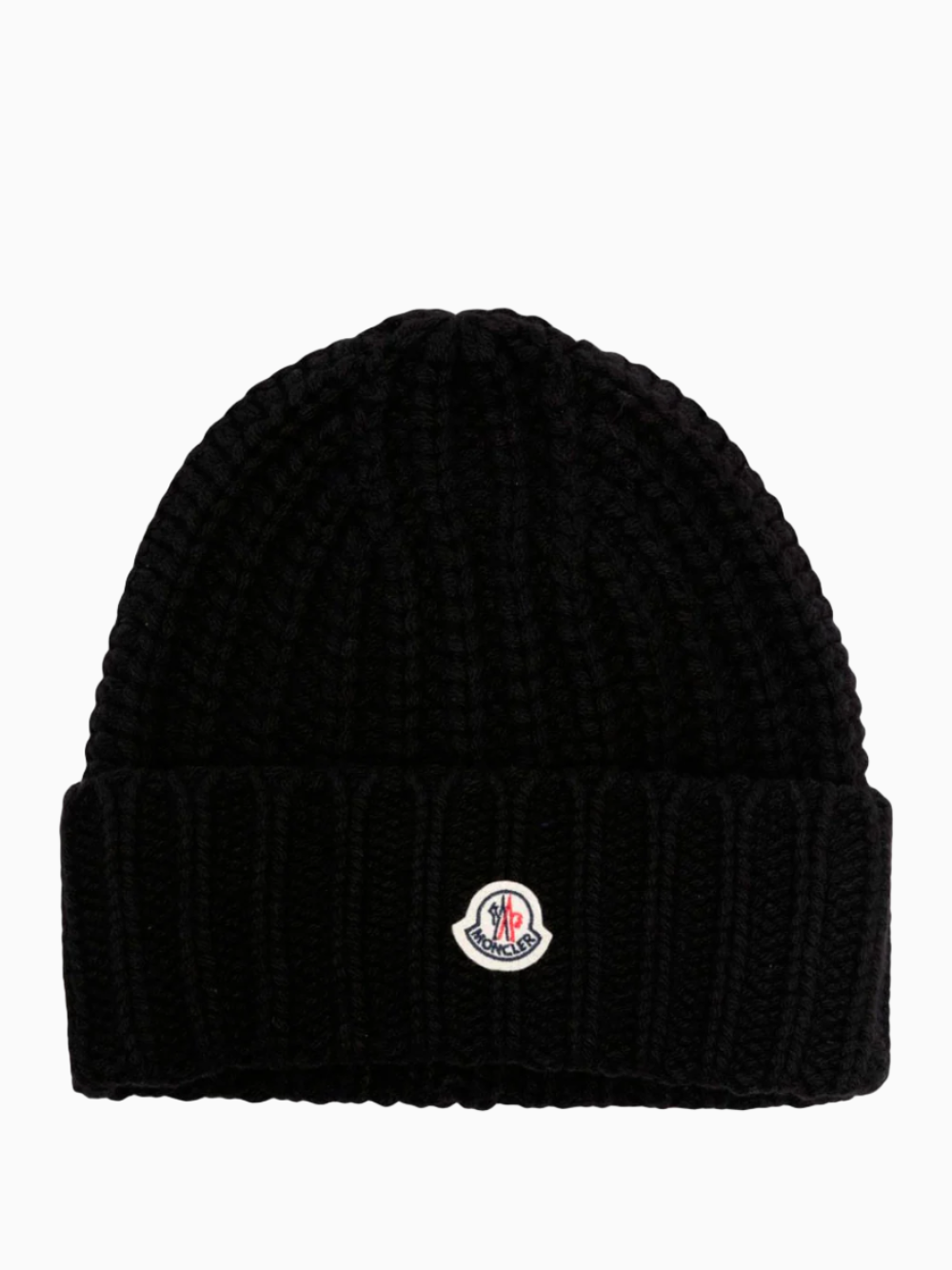 Gorro Moncler con logotipo