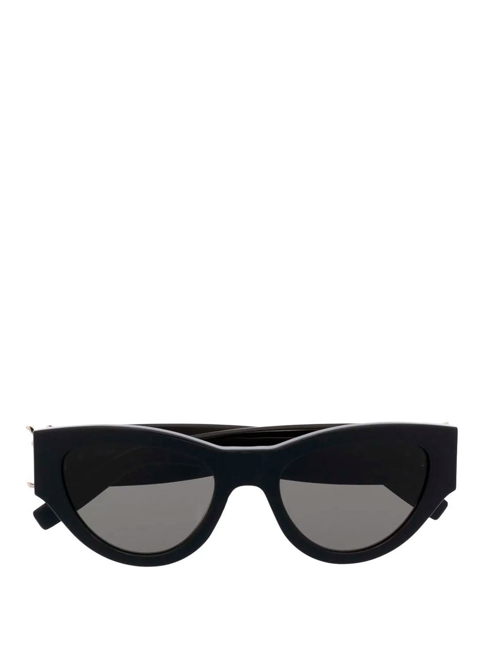 Cat-eye tinted sunglasses