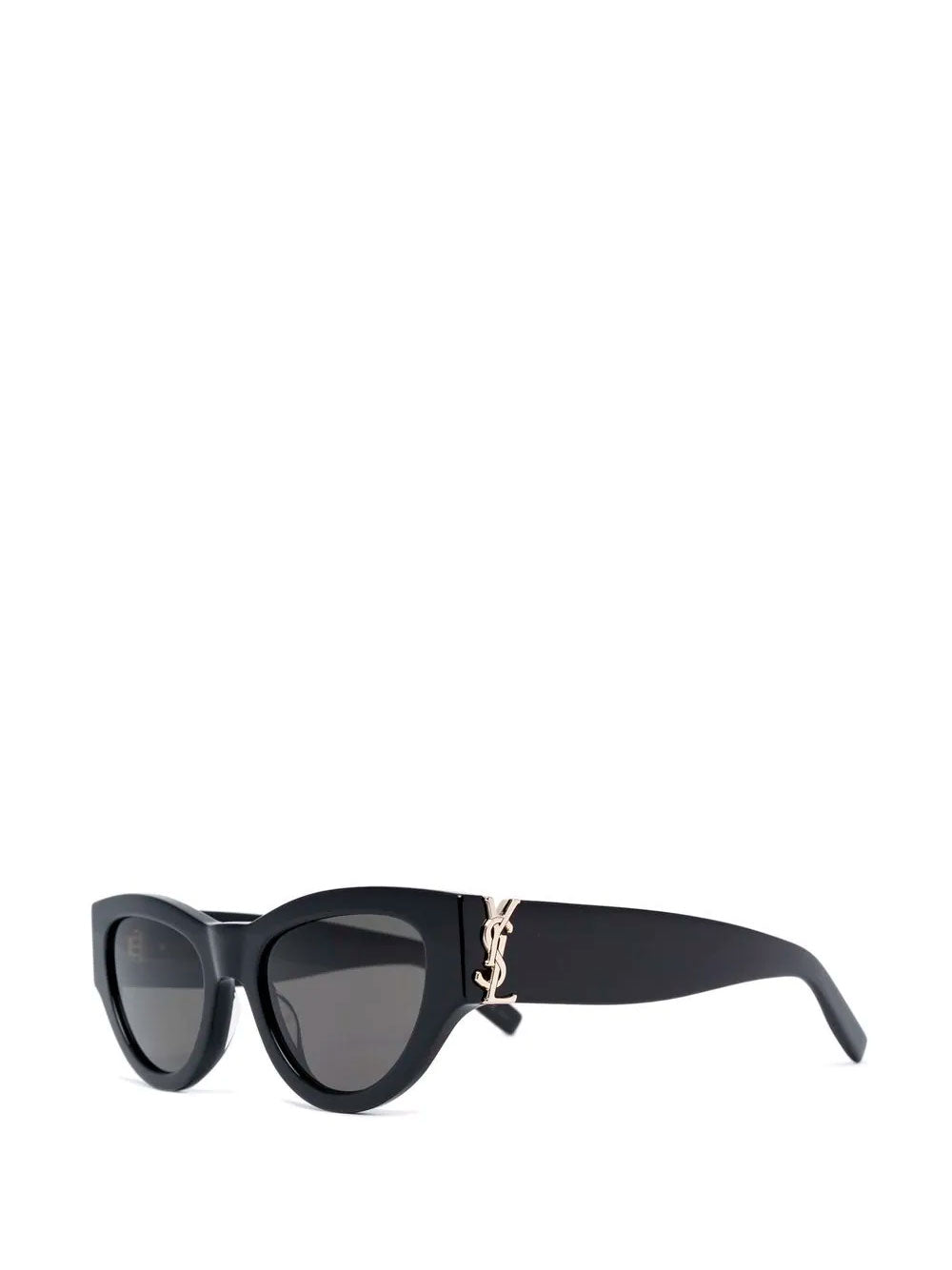 Cat-eye tinted sunglasses