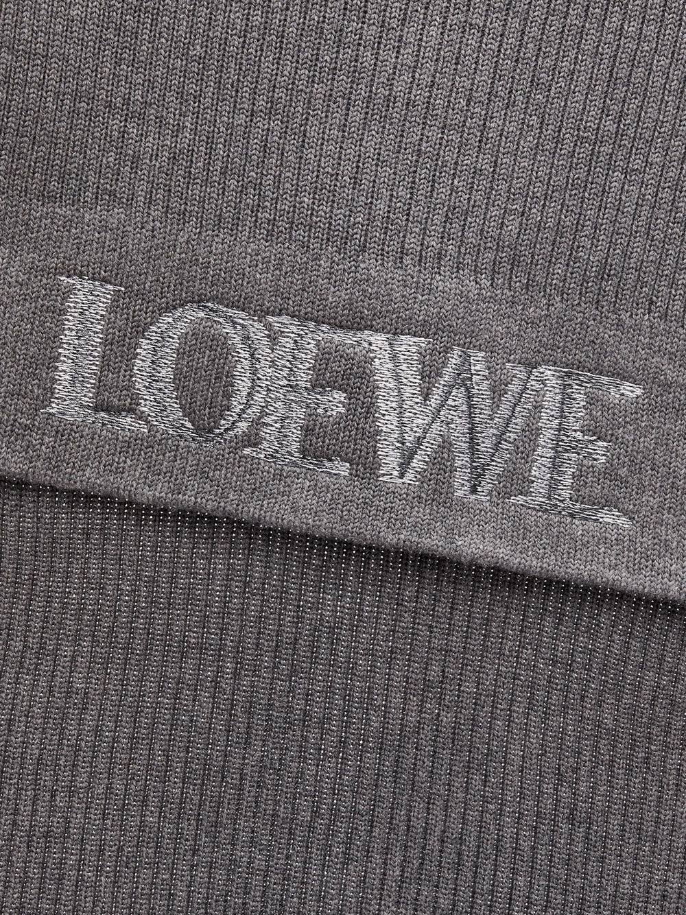 Bufanda Loewe de lana