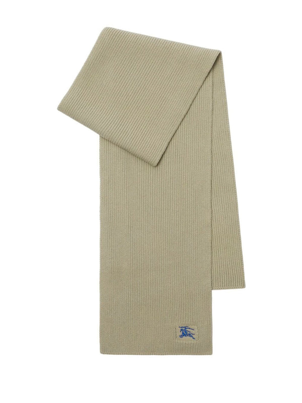 EKD-embroidered scarf
