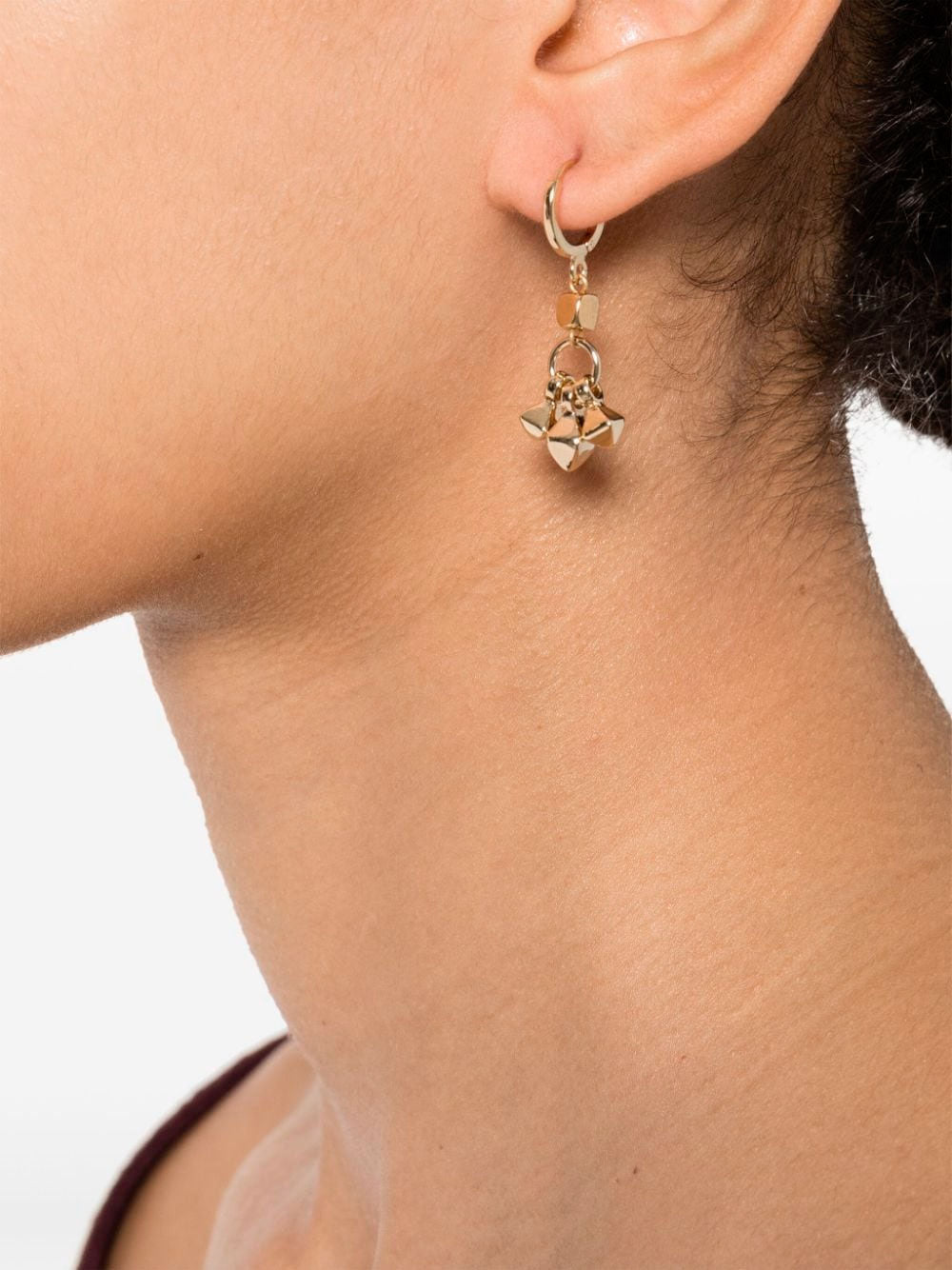 Pendant dangle earrings