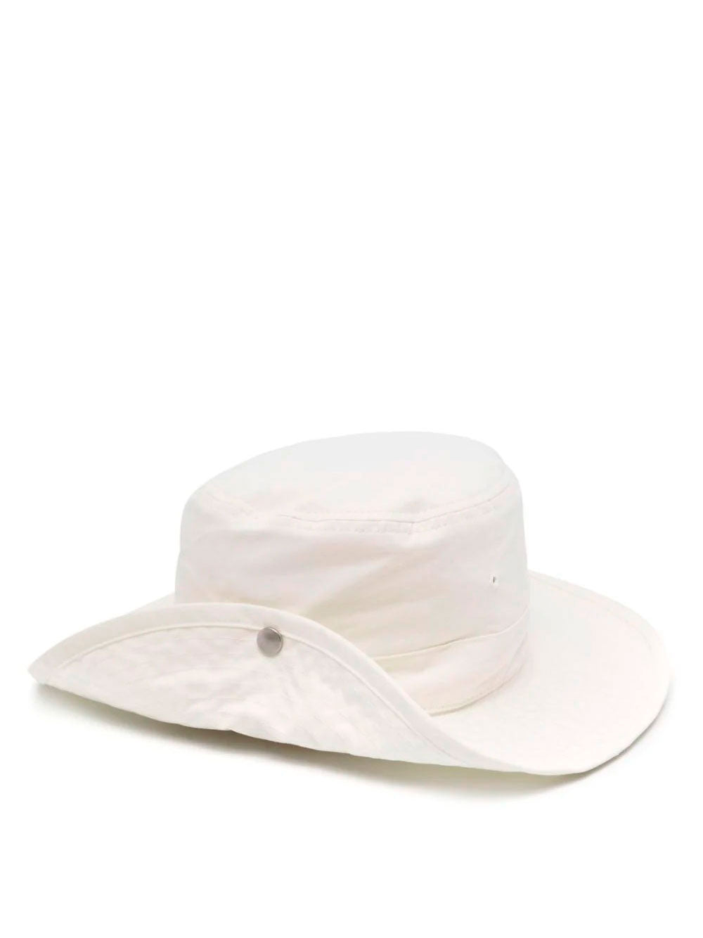 Logo-tag bucket hat