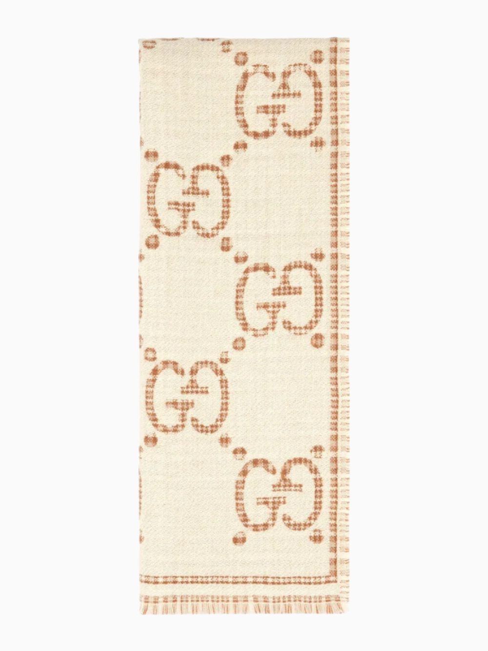 GG-jacquard scarf