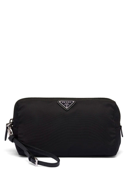 Prada 2025 black pouch