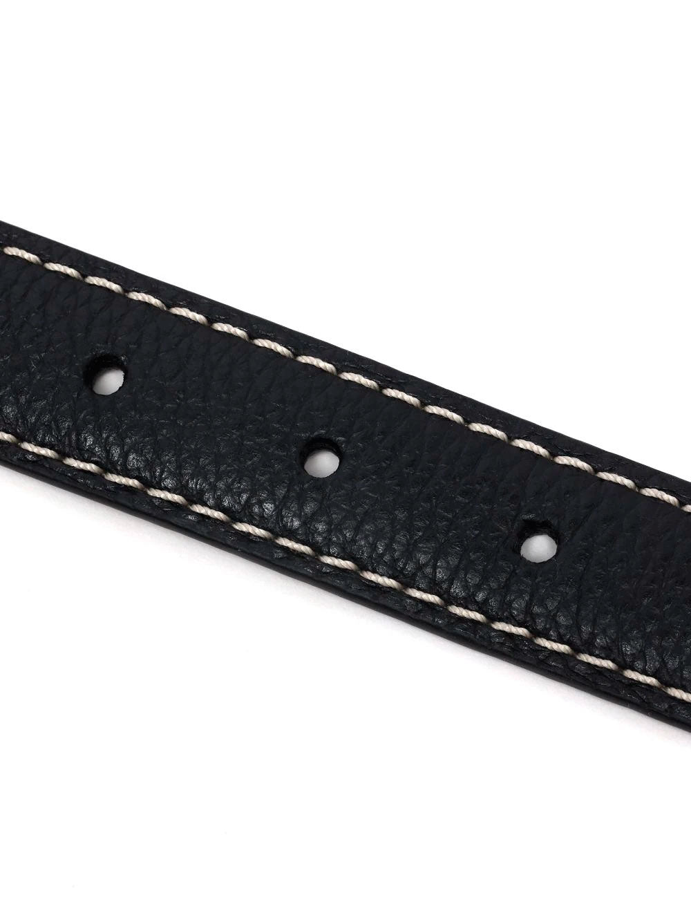 Stitch-detail belt