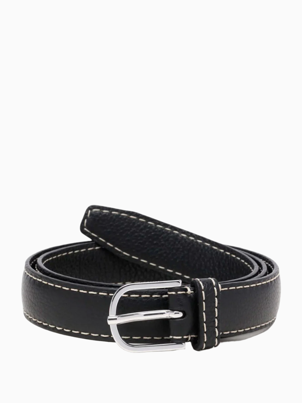 Stitch-detail belt