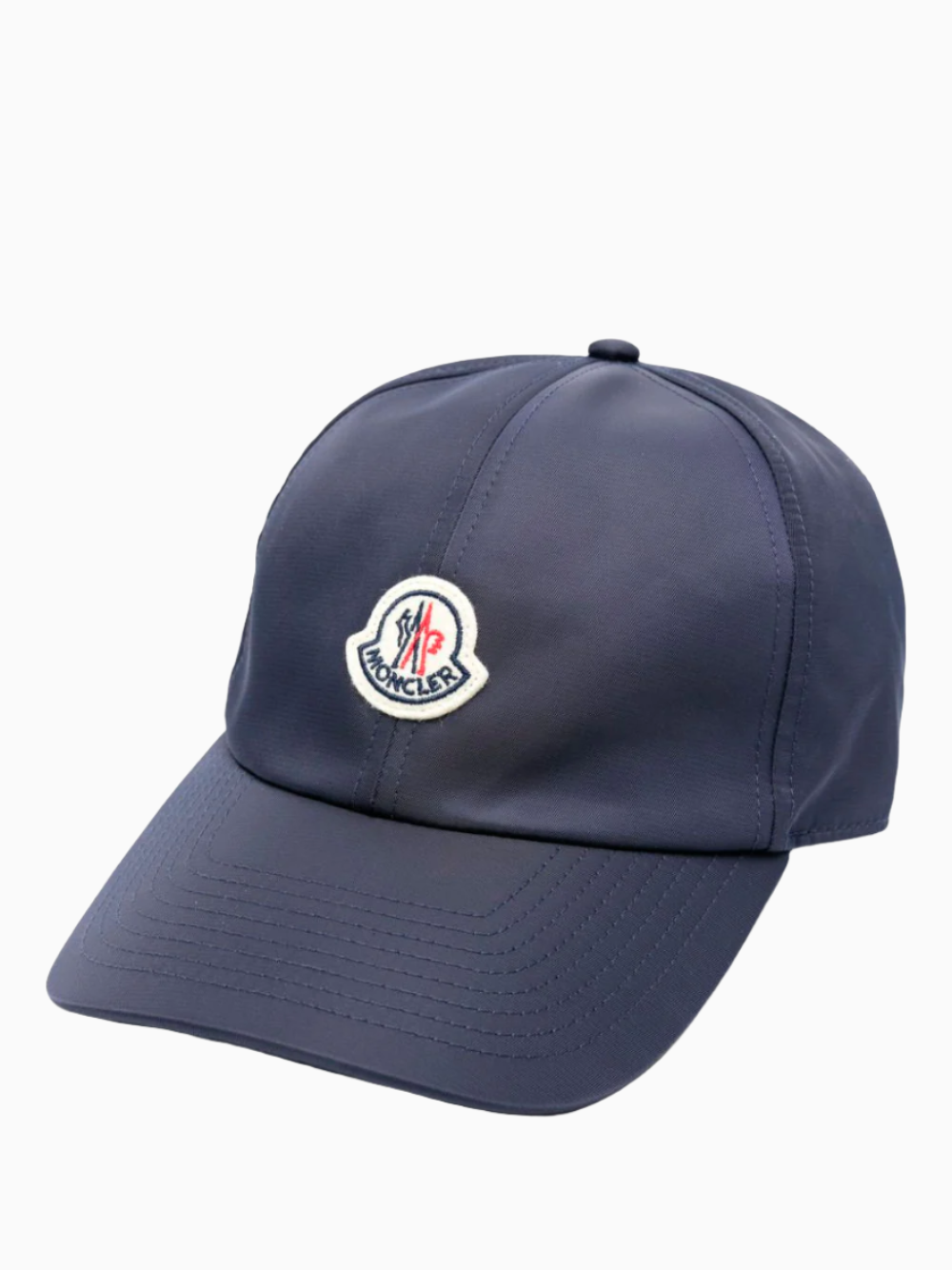 Appliqué-logo baseball cap