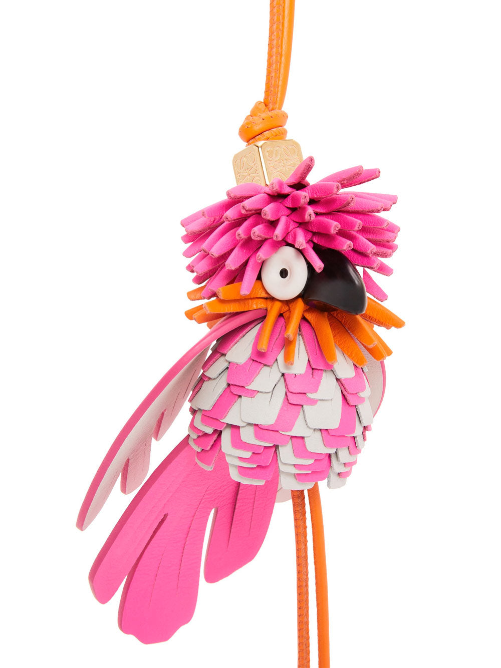 Exotic bird charm