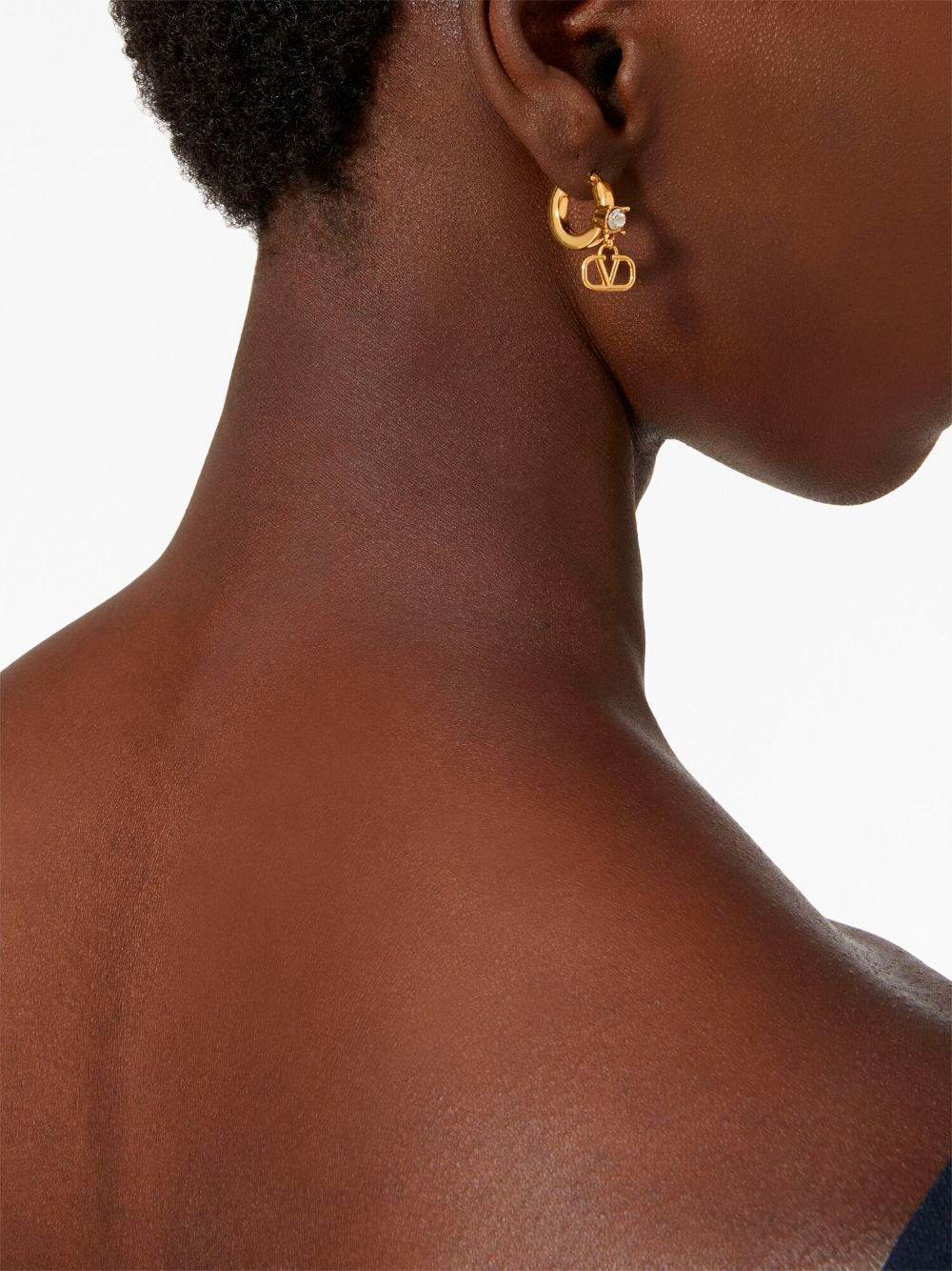 Vlogo Signature earrings