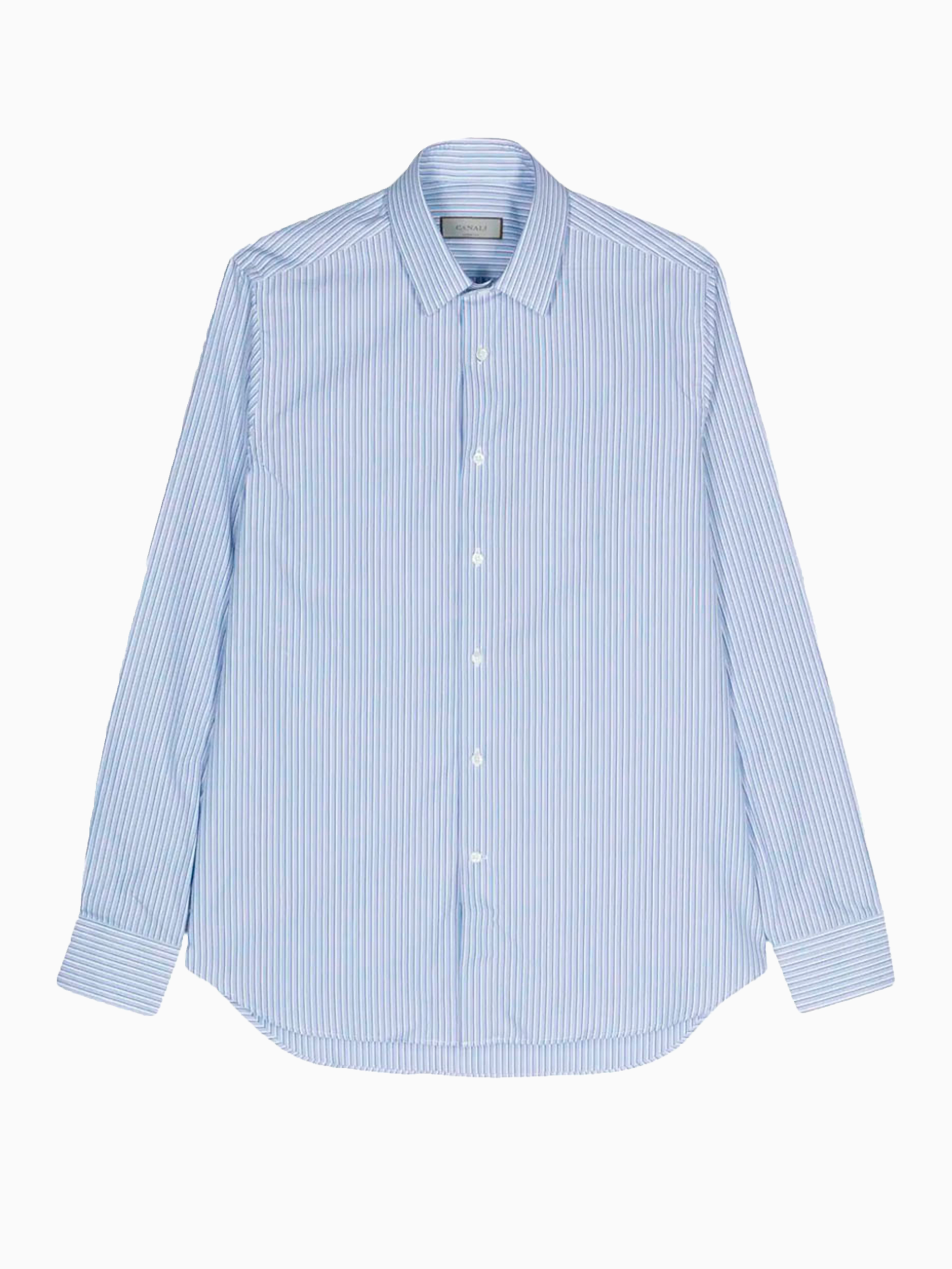 送料&関税込】Sacai White And Light Blue Striped Poplin Dr 送料&関税込】Sacai White And Light Blue Striped Poplin Dr