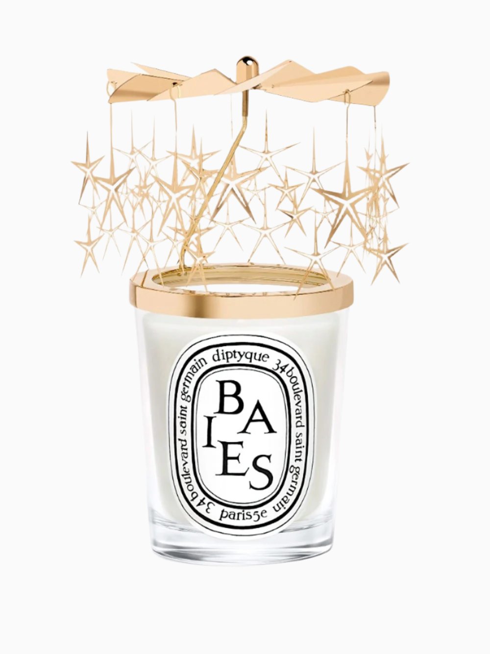 Limited Edition Baies 190gr candle with Carrousel