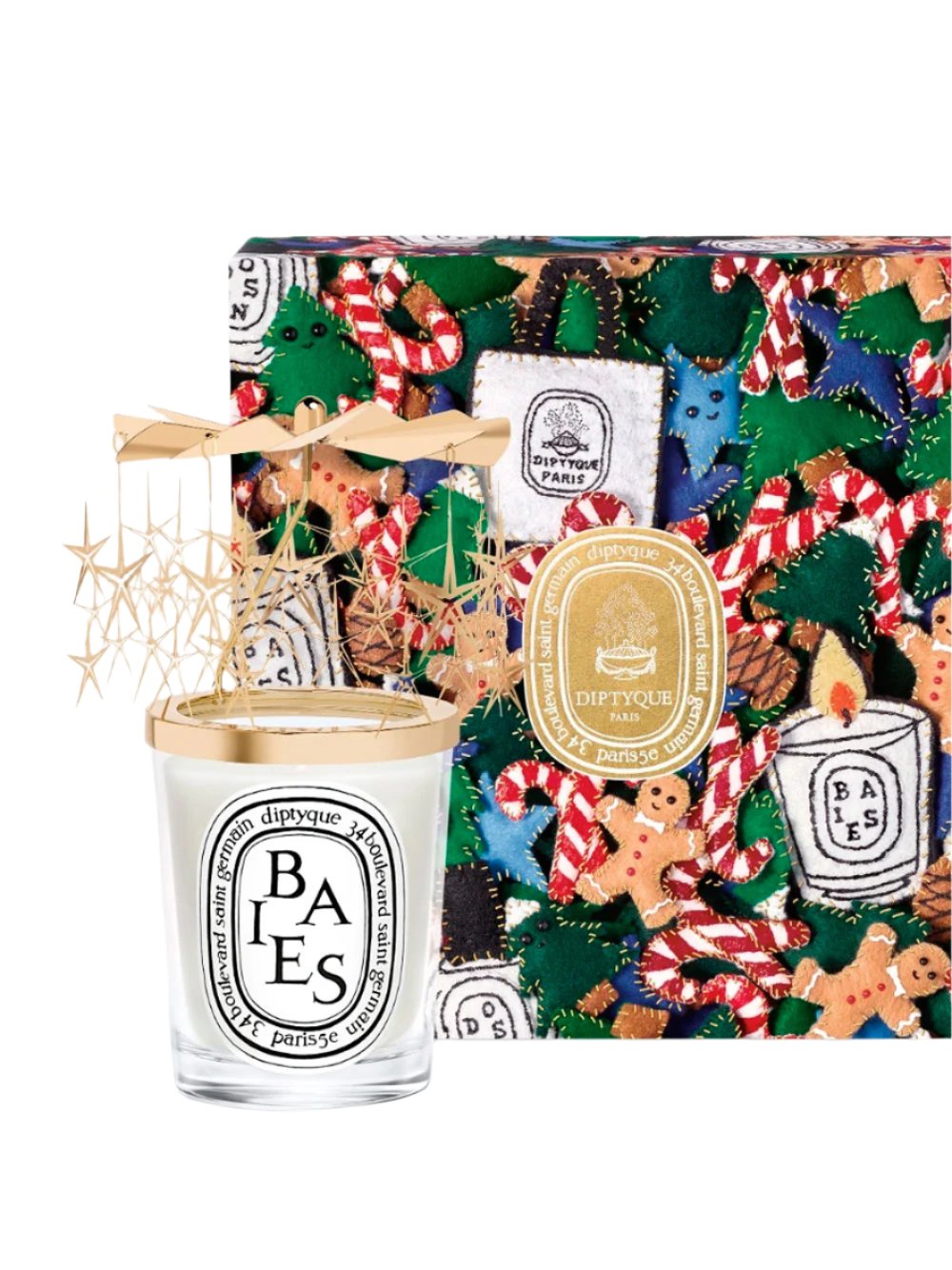 Limited Edition Baies 190gr candle with Carrousel